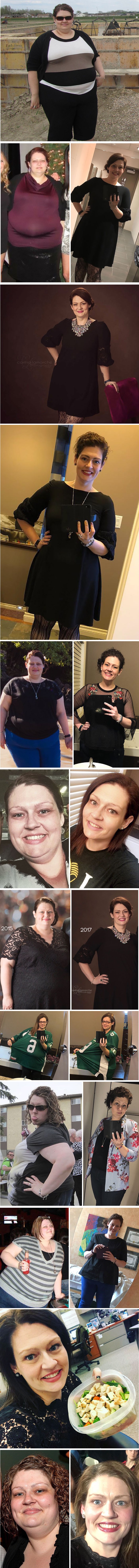 Ova je žena izgubila 70 kg u dvije godine i potpuno transformirala svoj izgled