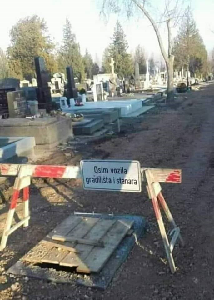 Ova zabrana parkiranja nasmijala je mnoge ljude zbog jedne sitnice 