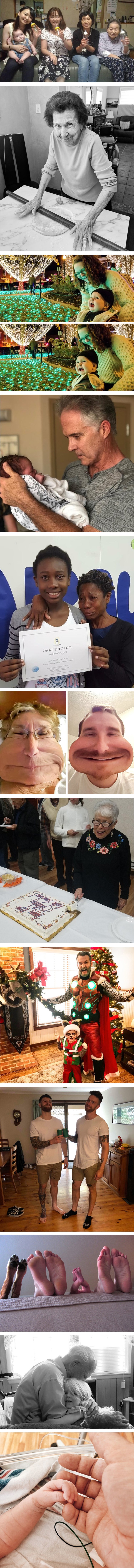 Dirljive fotografije koje su dokaz da je obitelj najveće blago na svijetu 