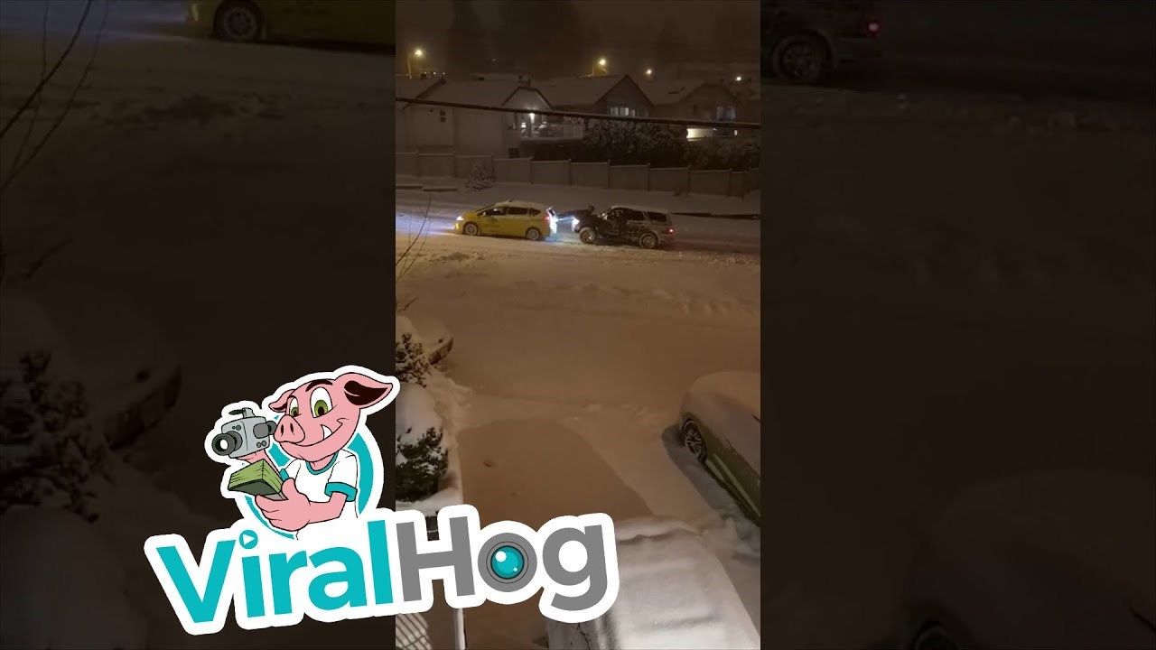 Čovjek s prozora snimio kreativno i čudno rješenje za vuču automobila 