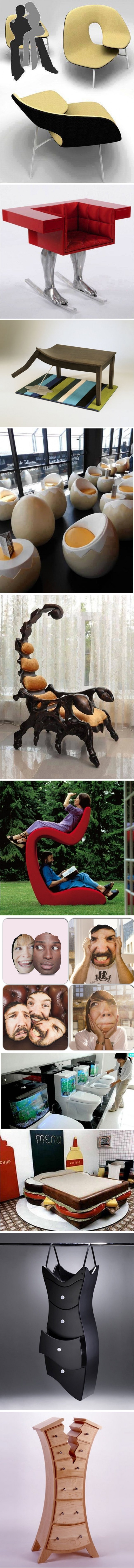 Čudni namještaj koji vjerojatno ne biste mogli uklopiti u svoj dom