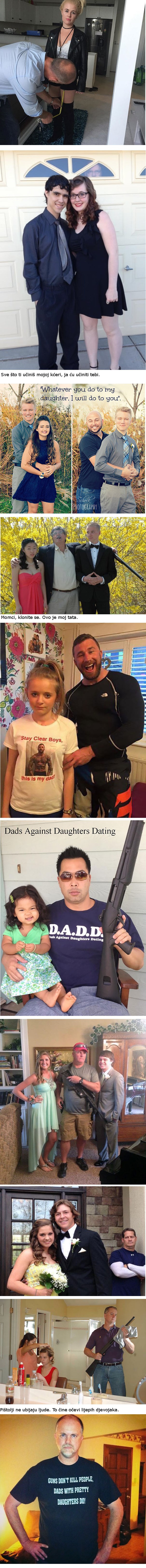 10 smiješnih primjera zabrinutih očeva koji žele zaštiti kćeri od mladića