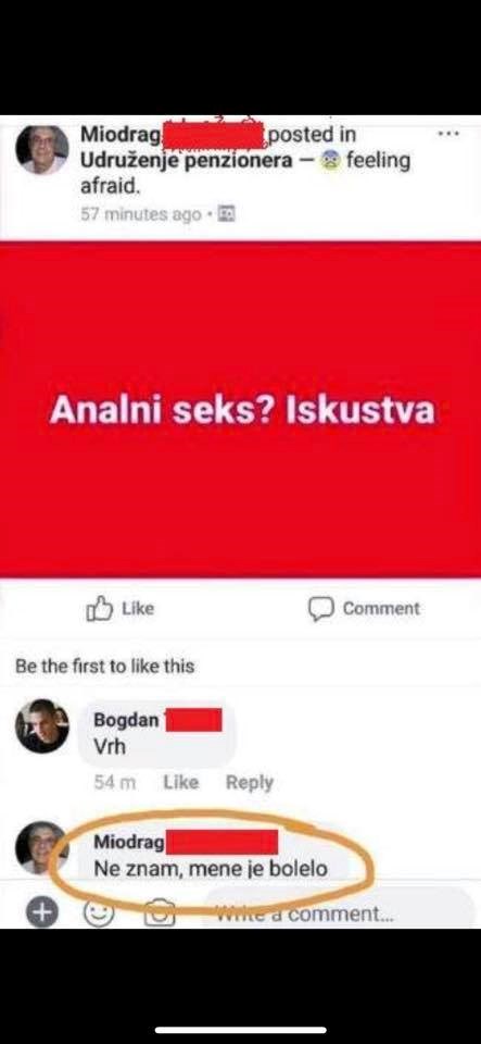 Postavio pitanje u Facebook grupi pa jednim odgovorom odao sam sebe