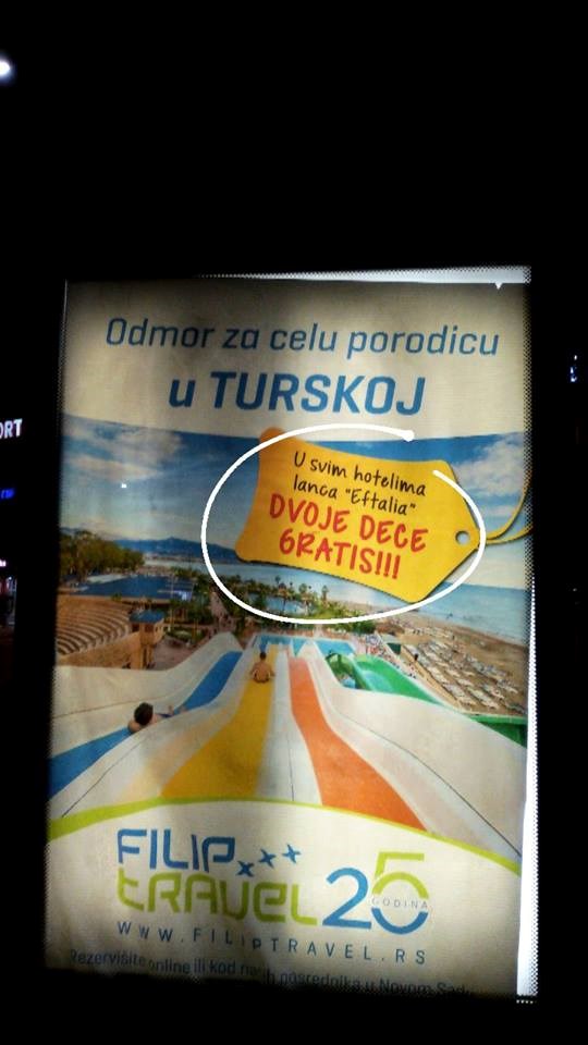 URNEBESNA PONUDA: Platiš odmor u Turskoj, dobiješ gratis nešto što sigurno ne želiš 