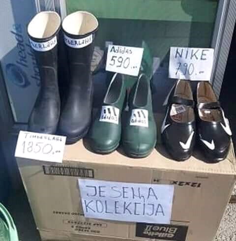 Novu kolekciju svjetski poznatih brendova možete pronaći na obližnjoj tržnici