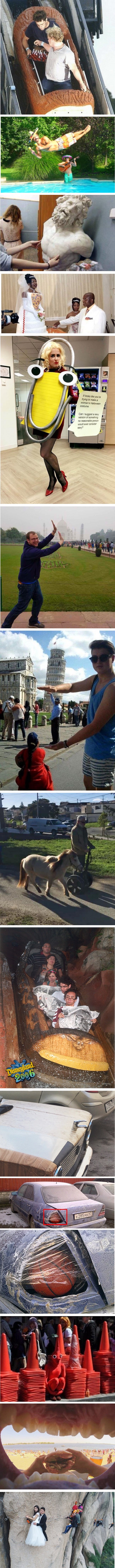 Oni su došli do vrlo čudnih ideja, a njihova realizacija dobro će vas nasmijati