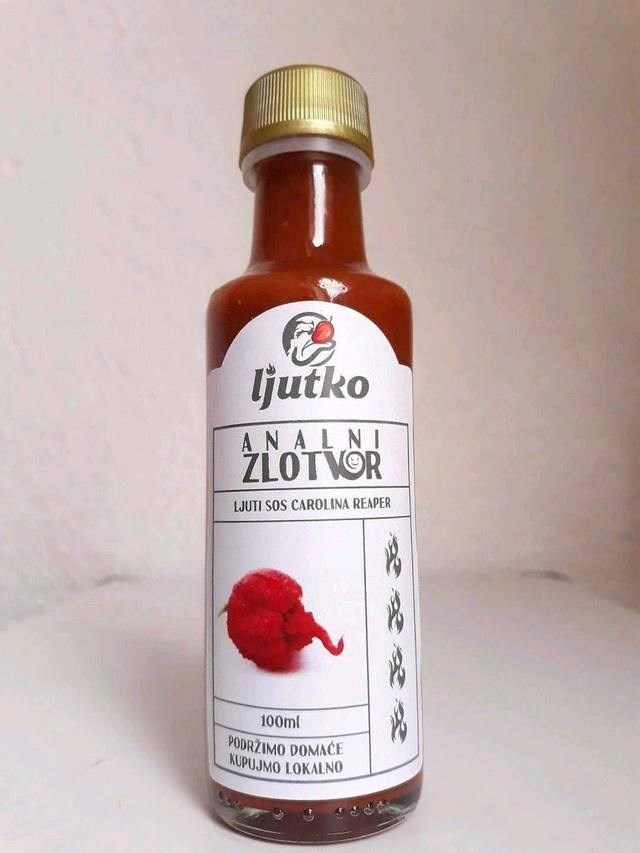 Ovaj ljuti sos ima presmiješan naziv koji je ujedno i upozorenje