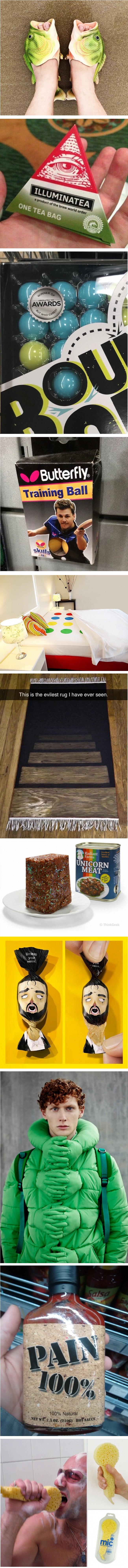 Ove su predmete napravili ljudi koji imaju sjajan smisao za humor