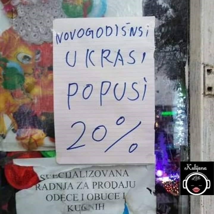 Netko je na izlogu trgovine ostavio urnebesan natpis kojim je nasmijao mnoge ljude