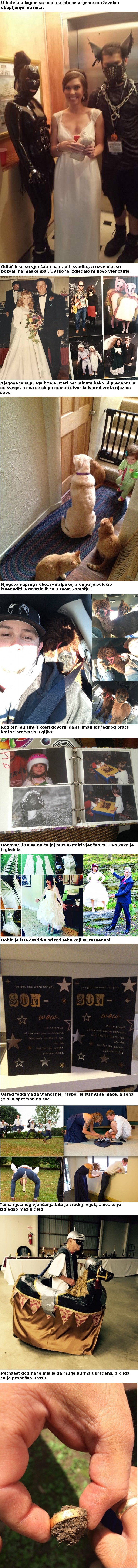 Smiješne i čudne priče ovih ljudi zaslužuju Oskara