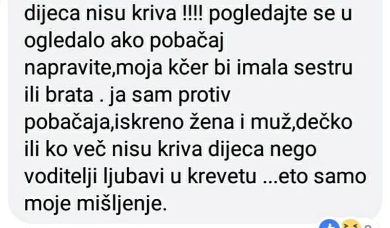 Ako ste ikada htjeli upoznati ljude koji su protiv pobačaja, ovo vam je prava prilika