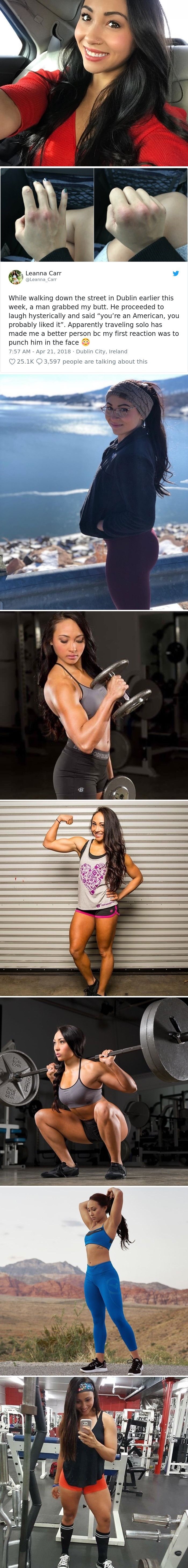 Napasnik je počeo pipati nasred Dublina, a "mala slatkica" pokazala mu zube