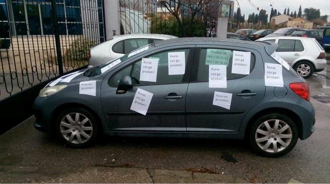 Čovjek na auto stavio obavijest o prodaji pa ga dočekalo ovo 