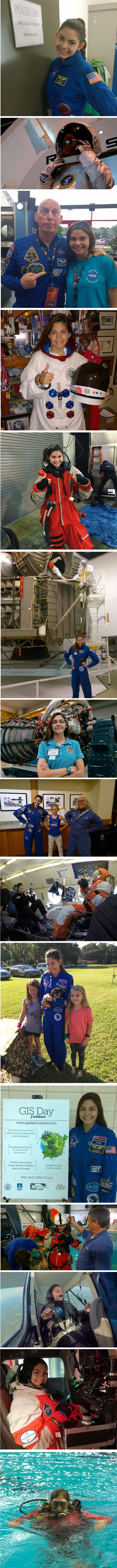 Ova 17-godišnjakinja prolazi kroz NASA-ine treninge kako bi postala prva osoba na Marsu