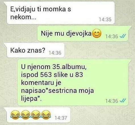 Dobila je dojavu da joj je dečko viđen s drugom djevojkom, no to ju nije zabrinulo