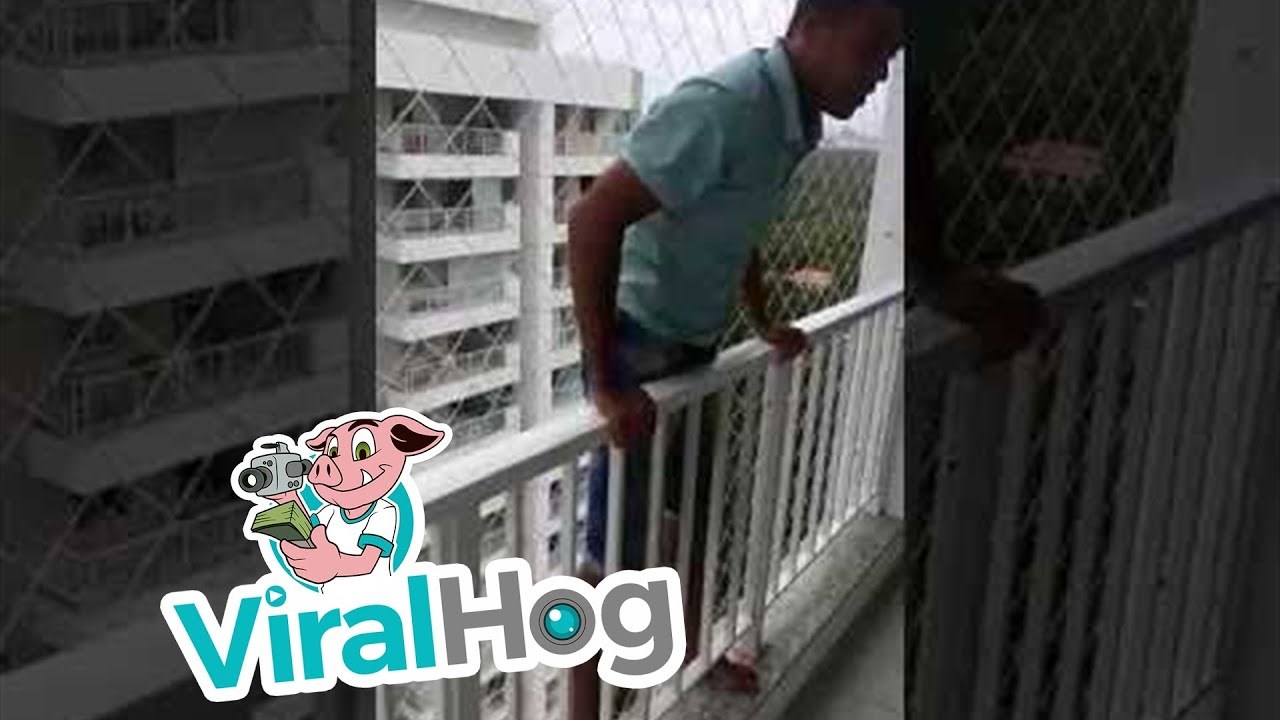 Skočio je s balkona kako bi ljudima dokazao da je siguran u sebe