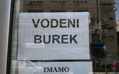 Burek ovih dana dobiva razne varijacije, no ova nikome nije jasna