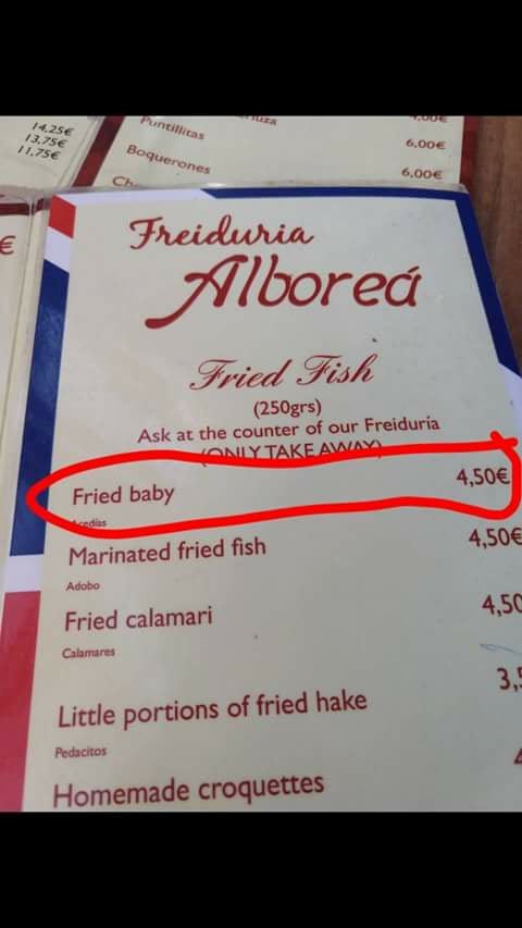 U ovom restoranu spravljaju vrlo čudno jelo koje bi malo tko naručio