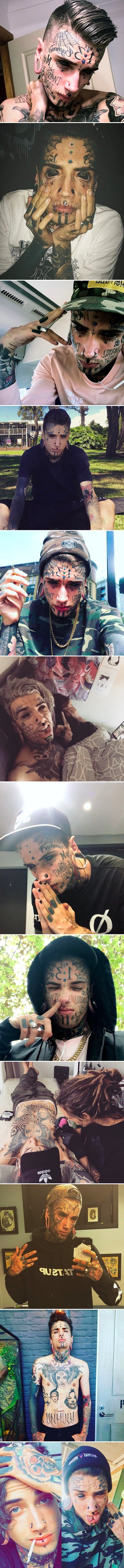 "Najstrašniji mladić Australije" zadivio je, ali i razljutio pratitelje kad im pokazao kako je prije izgledao