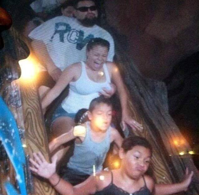 Lik iskoristio nezgodan trenutak pa uhvatio ženu tamo gdje ne treba 