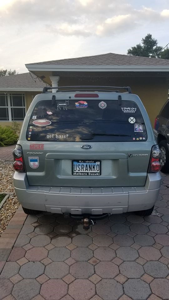 Netko ima urnebesnu registraciju i vjerujemo da je nije birao sam 