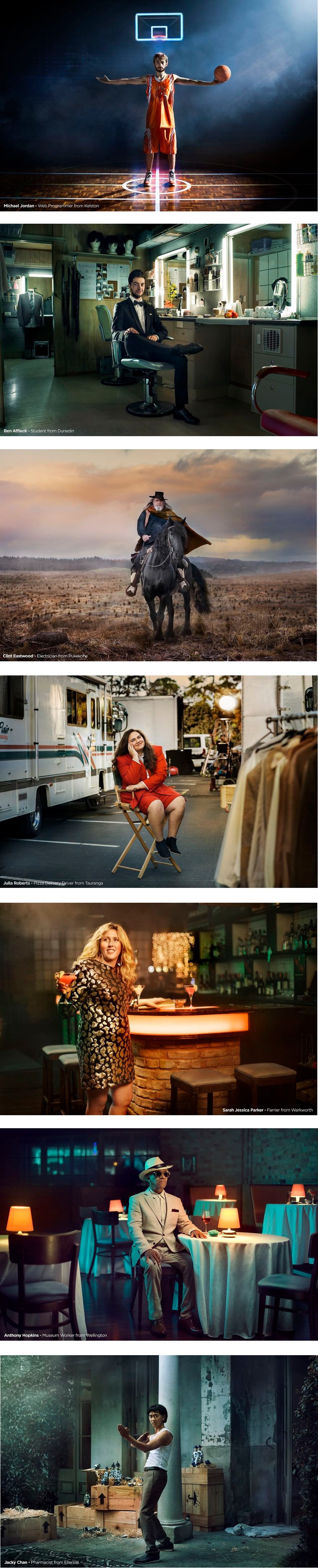 On fotka svjetski poznata imena iza kojih se kriju sasvim "obični" ljudi