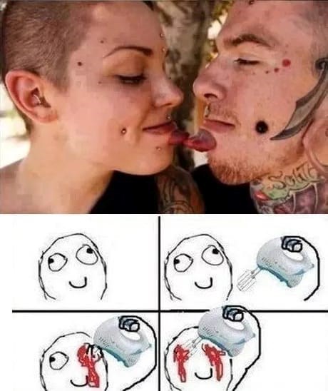 Konačno znamo zbog čega ljudi šire piercing na bradi, mnogima se razlog ne sviđa