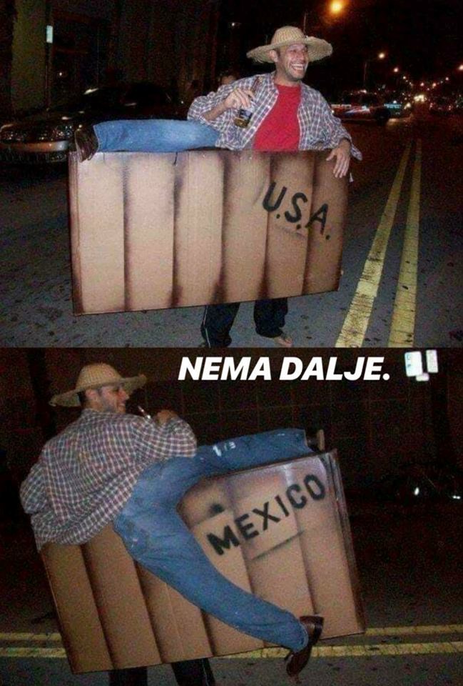 Masku ovog čovjeka shvatit ćete samo ako ga pogledate s obje strane 