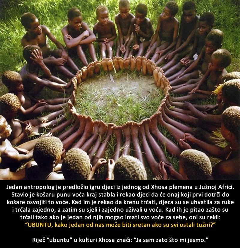 Jednostavna mudrost djece jednog plemena posramit će cijeli "civilizirani" svijet