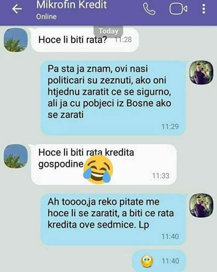 Pitao ga hoće li biti rata, a on dao neočekivan odgovor