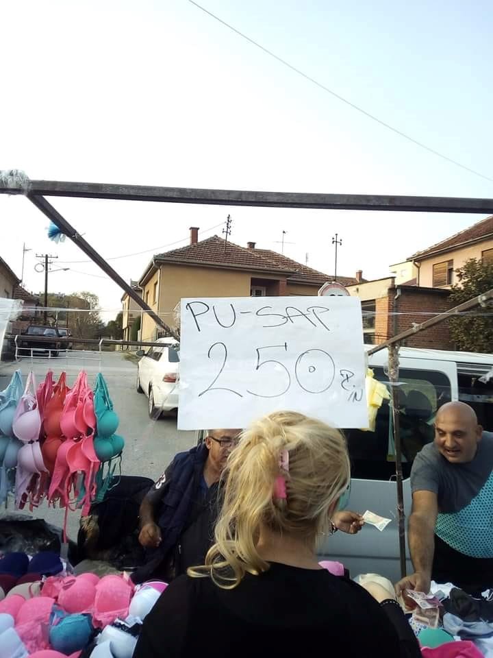 Na ovoj tržnici prodaju se posebni grudnjaci koje će poželjeti svaka žena