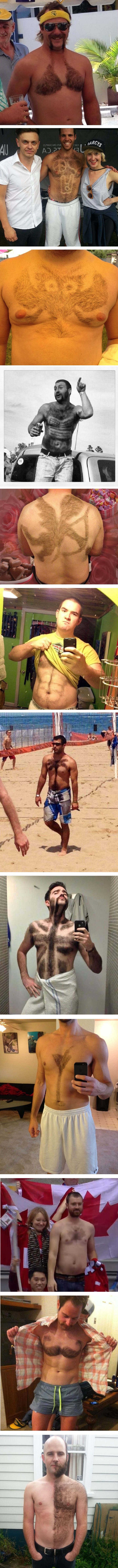 Muškarci su podijelili fotke svježe depiliranog tijela i to izgleda jako čudno