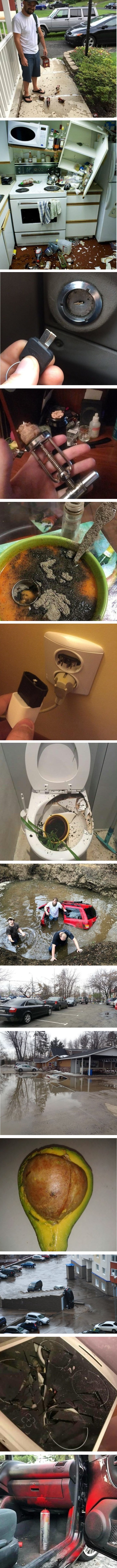 Galerija katastrofalnih fotografija na koje je nemoguće ostati ravnodušan