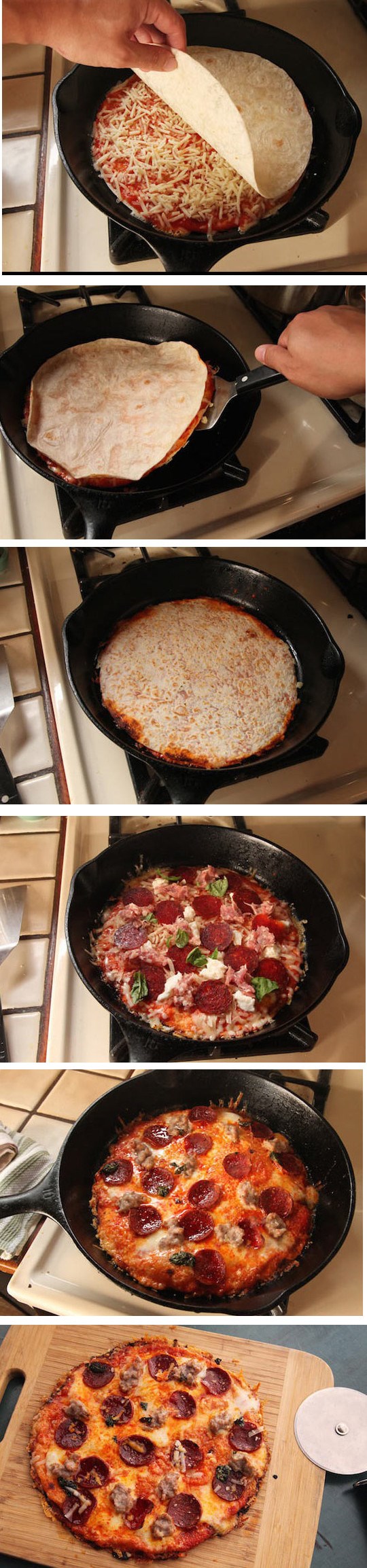 Ovom neobičnom pizzom zadivit ćete svakog gosta