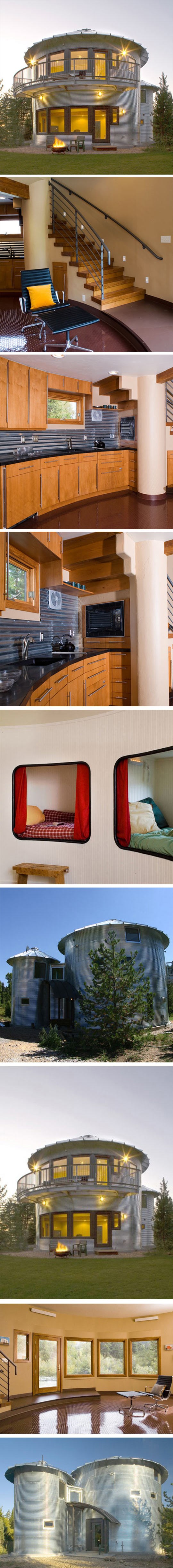 Pretvorili su silos za kukuruz u moderan dom koji bi svatko htio imati