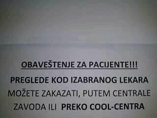 U ovoj se bolnici na preglede možete naručiti na vrlo čudan način