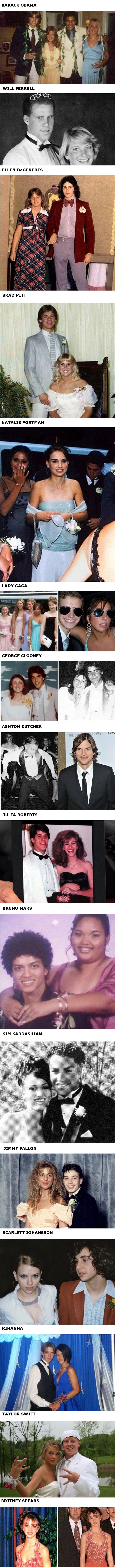 16 fotografija poznatih i slavnih s njihove maturalne večeri iznenadit će vas i nasmijati 