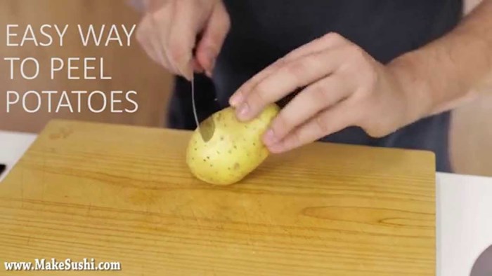 VIDEO Naučite guliti krumpir na najbrži i najlakši mogući način