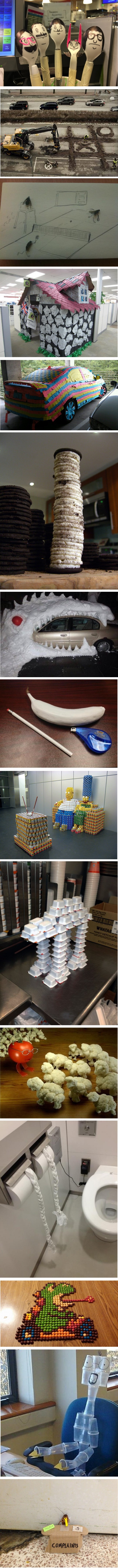 15 urnebesnih primjera dosade koja je ljude pretvorila u kreativce 