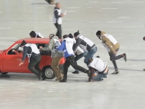 Ludi Rusi osmislili su novi sport kojem se čudi cijeli svijet