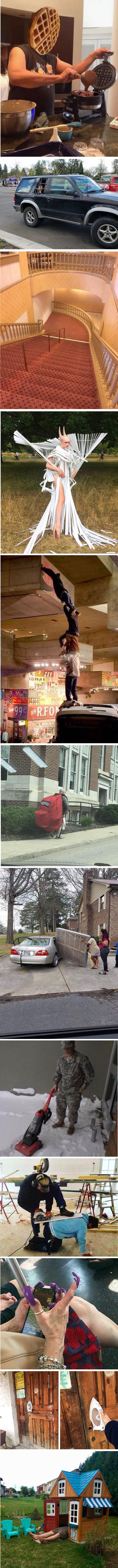 Internet je prepun fotki koje je teško objasniti, ovo su neke od njih