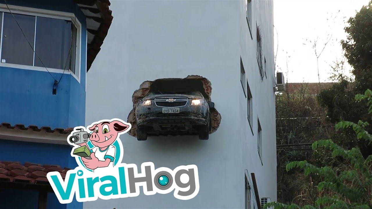 Ova je čovjek autom proletio kroz zid zgrade, no ostao je živ