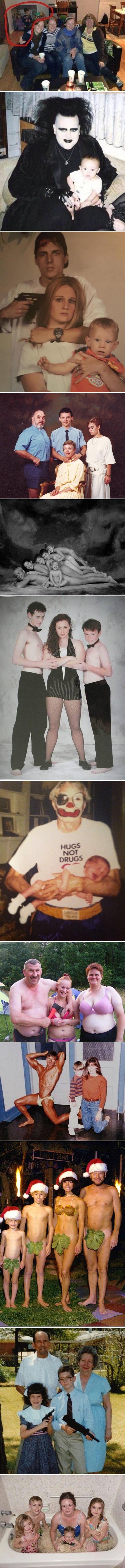 Dvanaest čudnih i jezivih privatnih fotografija koje nikako nisu smjele završiti na internetu