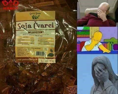 Biste li vi probali veganske čvarke ili bi se pridružili ismijavanju istih?