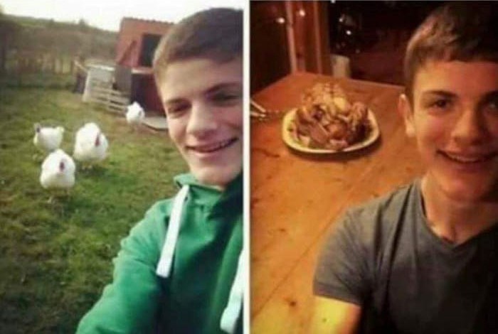 Prije i poslije: Ovaj klinac napravio je vrlo okrutan selfie 
