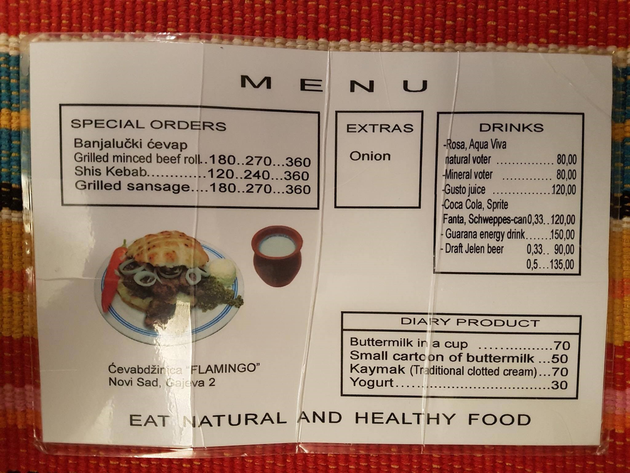 Ovaj restoran ima najgori prijevod menija koji ste ikada vidjeli 