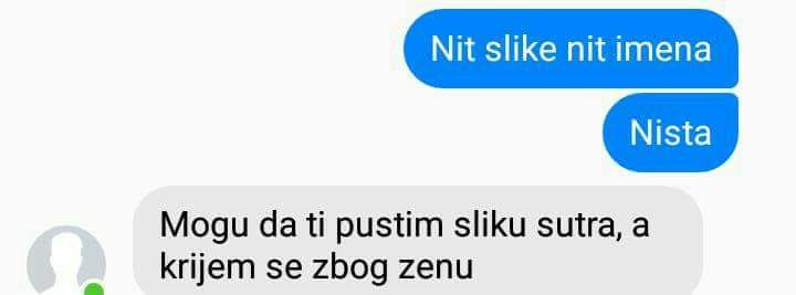 Preko Facebooka je pravi zavodnik, a zapravo se boji žene više od ikoga
