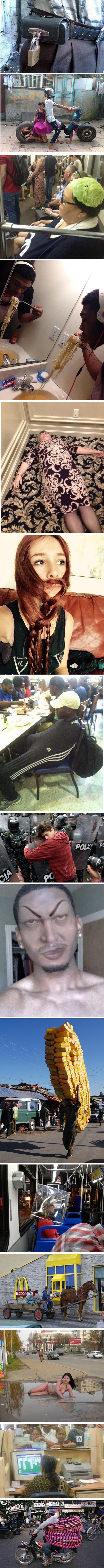 Galerija neobičnih ljudi koji stvari rade na svoj način