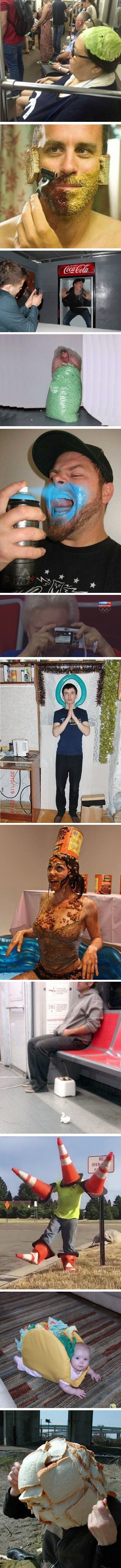 Galerija čudaka koji čine gluposti kakve još niste vidjeli 