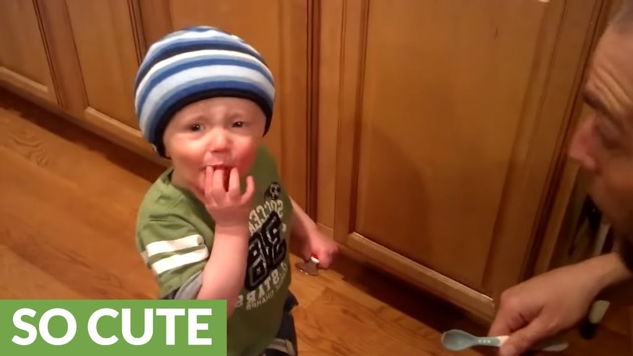 Dijete je prvi puta probalo sladoled, a njegova reakcija je preslatka 